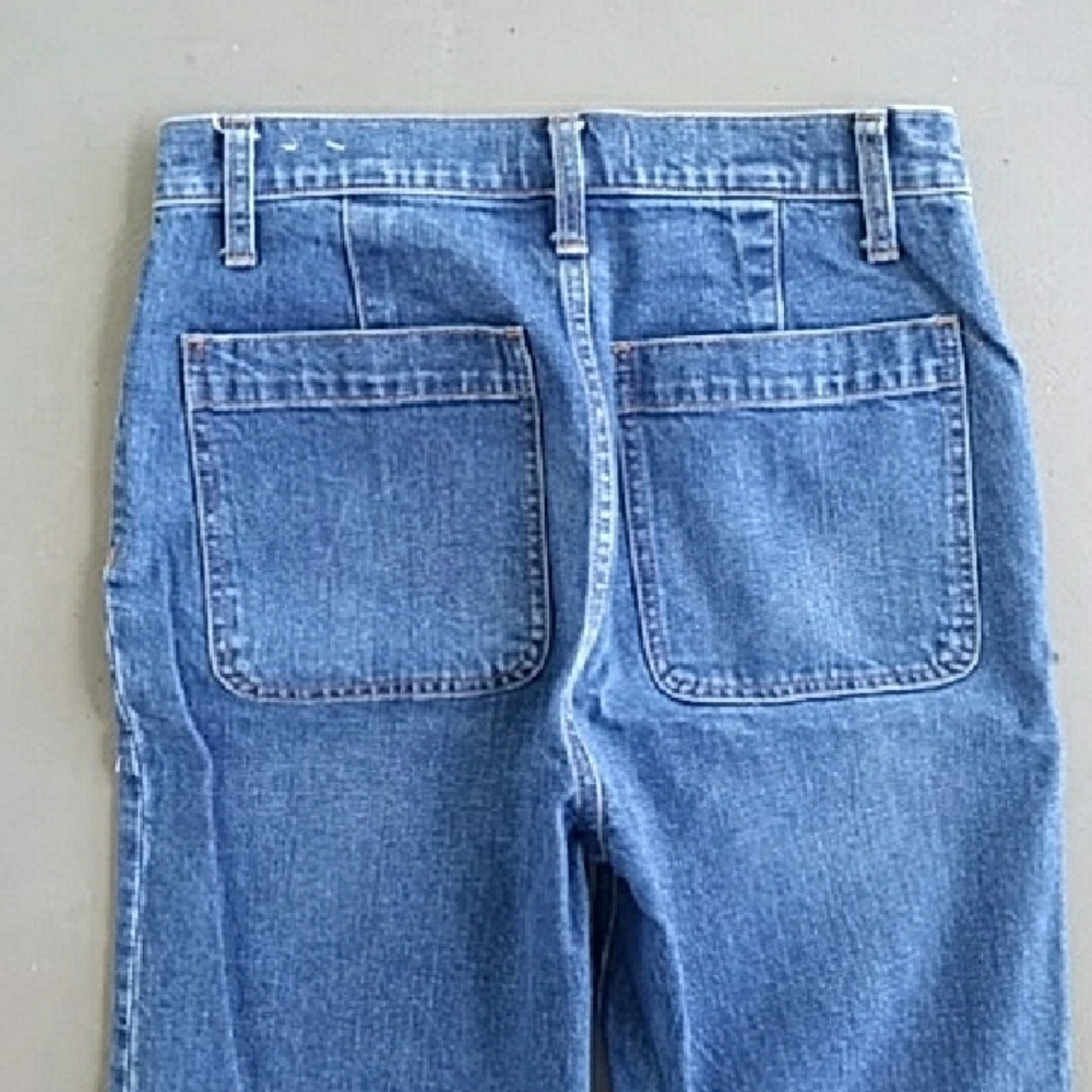 Madewell Full Length Classic Straight Jeans with Surplus Pocket Edition Size 26 - Picture 11 of 12